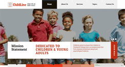 Desktop Screenshot of childlinett.org